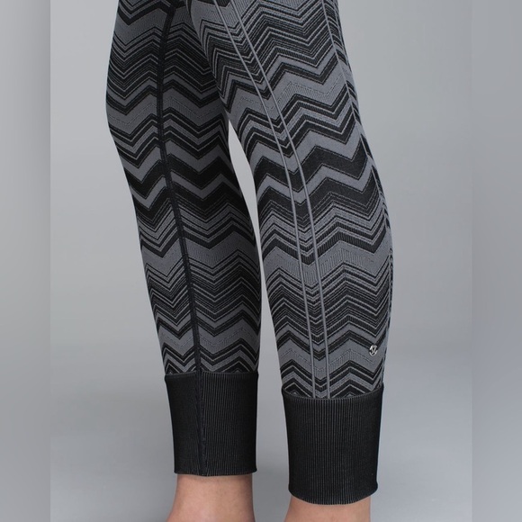 Lululemon Ebb To Street Pant Heathered Slate Size 6 - Picture 6 of 13